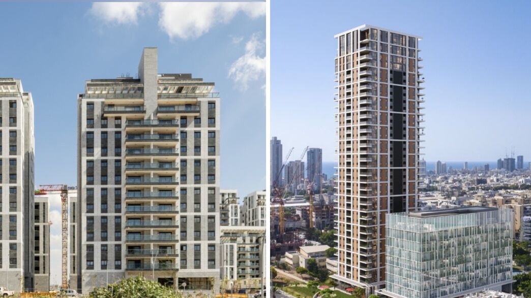 פרויקט נווה איילון, אשטרום מגורים להשכרה, פרויקט C-ONE בבת ים פרויקט נווה איילון, אשטרום מגורים להשכרה, פרויקט C-ONE בבת ים