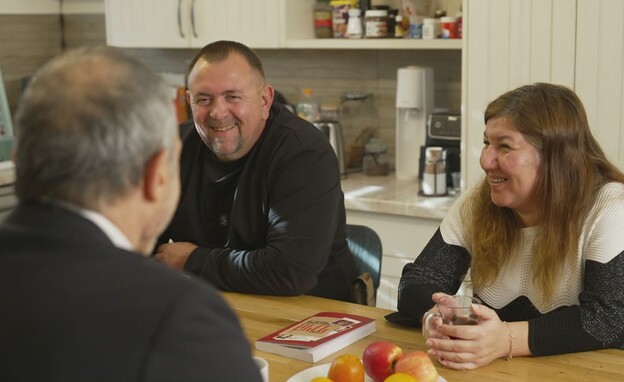 בני הזוג זדורוב עם עו"ד הלוי בני הזוג זדורוב עם עו"ד הלוי
