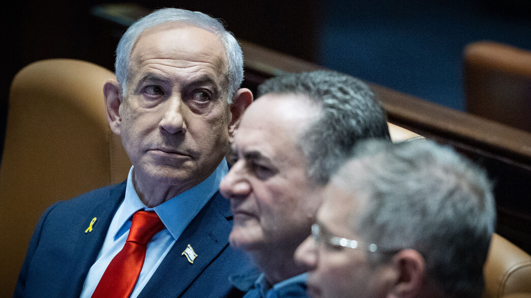 ראש הממשלה בנימין נתניהו בדיון 40 חתימות בכנסת