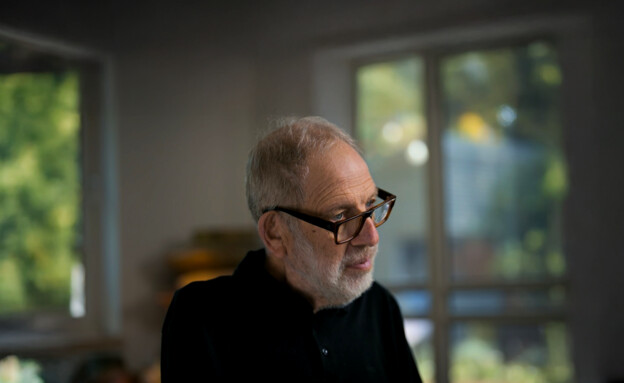 איש הסוד, מוטי סנדר (צילום: עובדה)