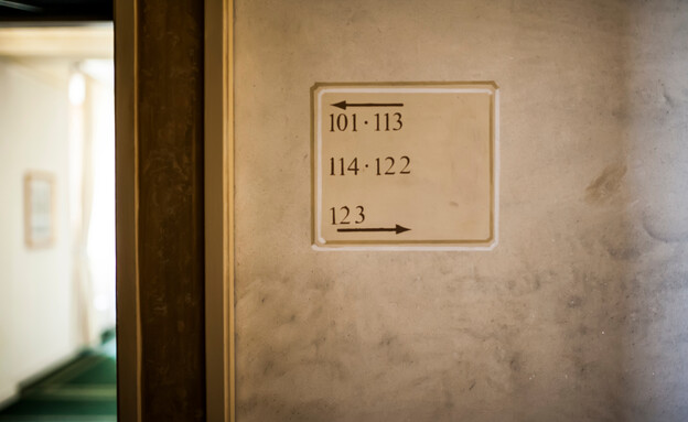 חדר מלון (צילום: David Fuentes Prieto, shutterstock)