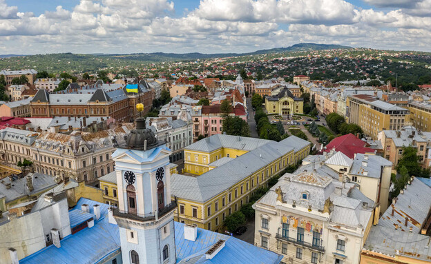 מבט עלצ'רנוביץ בוקובינה