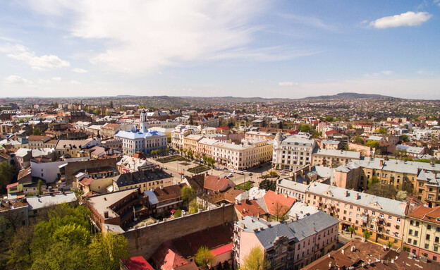 נוף צ'רנוביץ בוקובינה