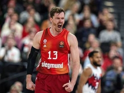 (Photo by Christina Pahnke/Euroleague Basketball via Getty Images) (צילום: ספורט 5)