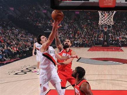 Cameron Browne/NBAE via Getty Images (צילום: ספורט 5)