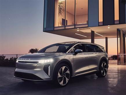 לוסיד גראביטי - הענקית האמריקאית