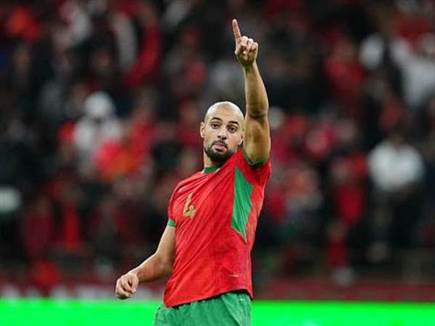 בספק לרבע הגמר, סופיאן אמראבט (getty) (צילום: ספורט 5)