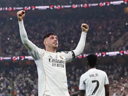 ואלוורדה, הערב שלו (Photo by Yasser Bakhsh/Getty Images) (צילום: ספורט 5)