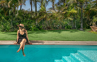 בית תהילה גור חוץ עיצוב תהילה גור  (צילום: אלעד גונן)