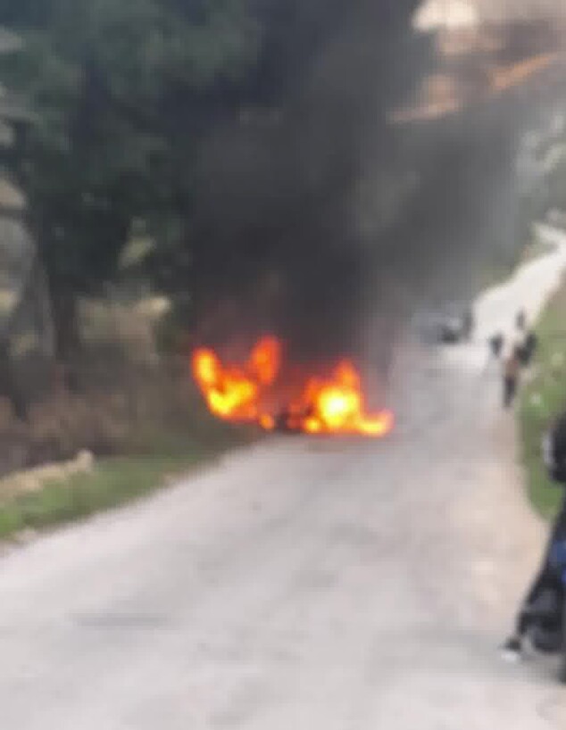 תיעוד: צה"ל תקף מחבל מארגון הטרור חיזבאללה במרחב זיתא שבדרום לבנון