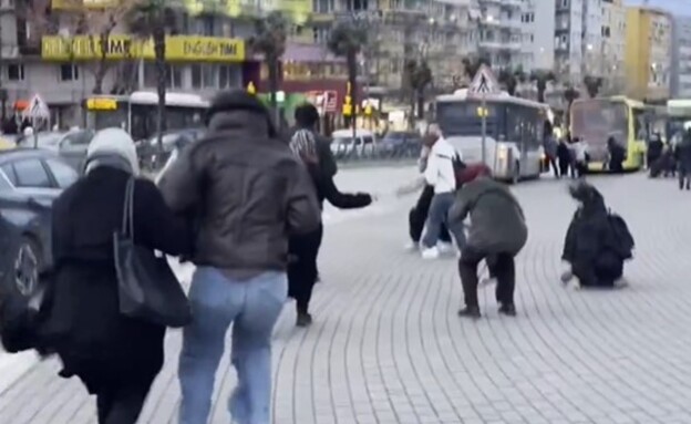 רוחות חזקות באיסטנבול, טורקיה