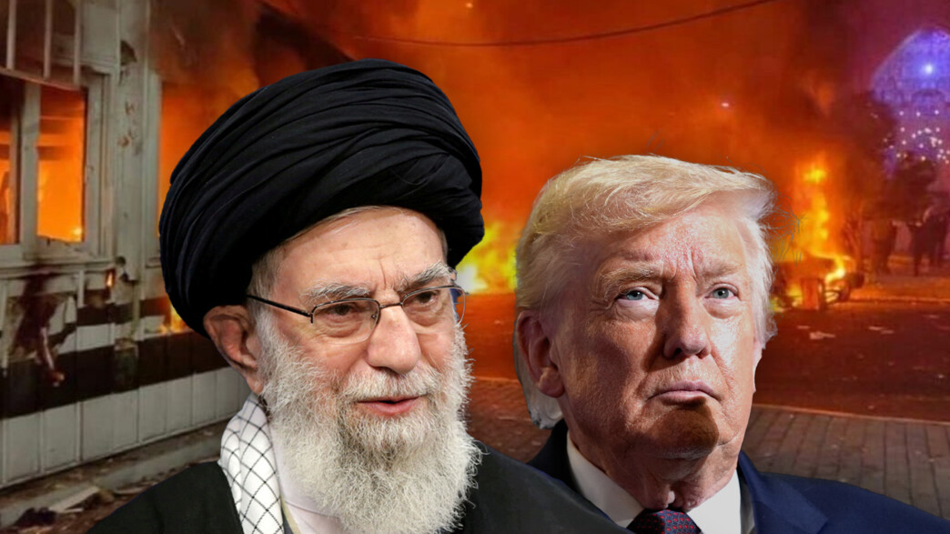 טראמפ וח'אמנאי טראמפ וח'אמנאי