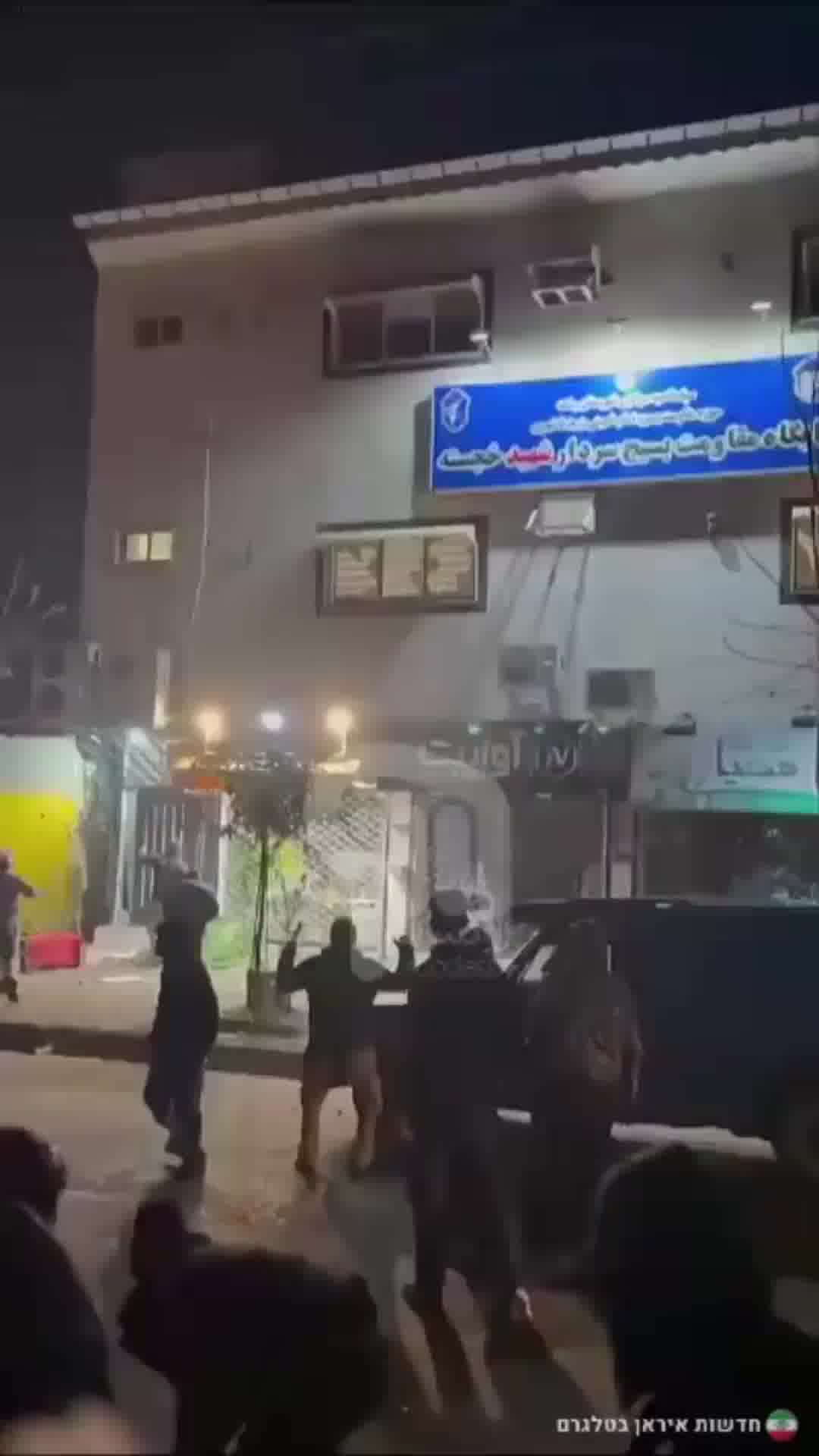 המחאות הלילה באיראן התקיימו ב-153 ערים ועיירות ברחבי המדינה