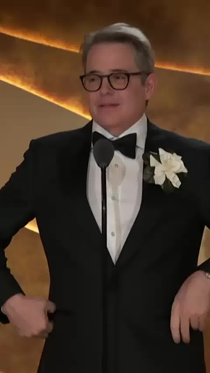 מתיו ברודריק מספר על איך ״סקס והעיר״, שבה כיכבה אשתו שרה ג׳סיקה פרקר, שינתה את חייו