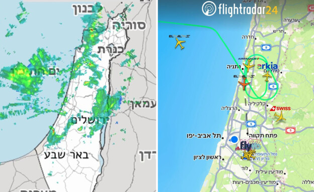 מזג האוויר מזג האוויר