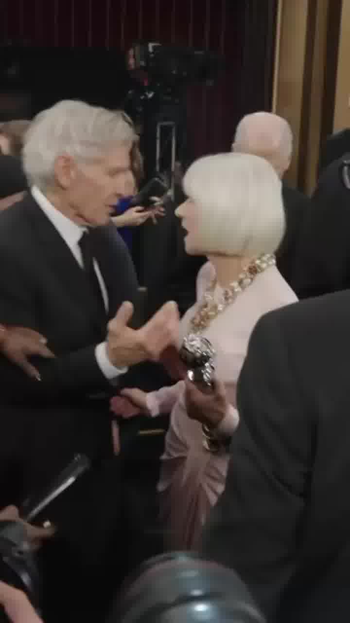 זקני השבט, הריסון פורד והלן מירן נפגשו באירוע לקראת גלובוס הזהב שיערך ביום ראשון