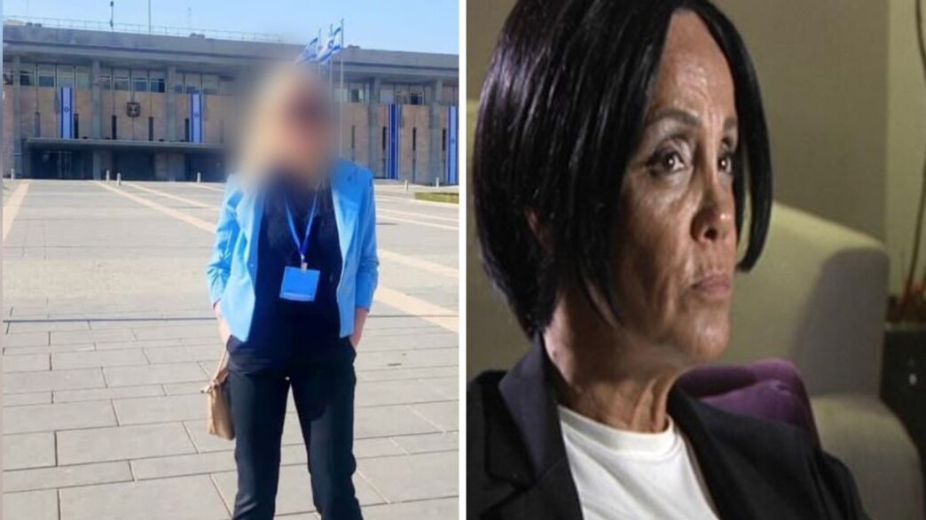 מימין: עינת הראל. משמאל: דנה (שם בדוי) מימין: עינת הראל. משמאל: דנה (שם בדוי)