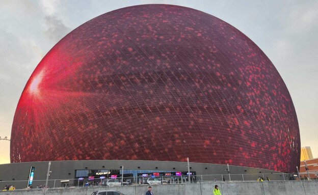 Sphere, לאס וגאס Sphere, לאס וגאס