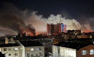 המחאות באיראן (צילום: מתוך הרשתות החברתיות)