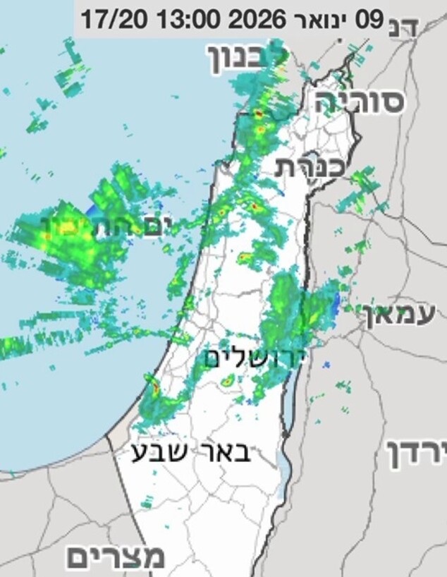 הגשמים שבדרך אלינו הגשמים שבדרך אלינו