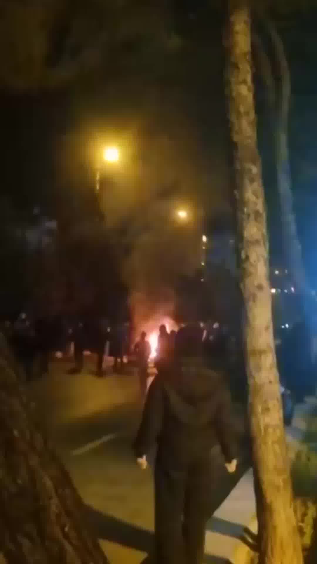 מחאות גם בשיראז