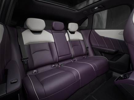 מאוד מרווח מאחור וגם פה לא חסכו בדיפוני איכותיים (צילום: ספורט 5)