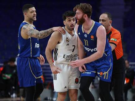 חם במדריד (GETTY)