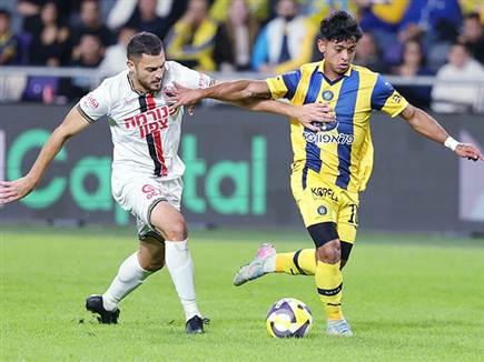 (אלן שיבר) (צילום: ספורט 5)