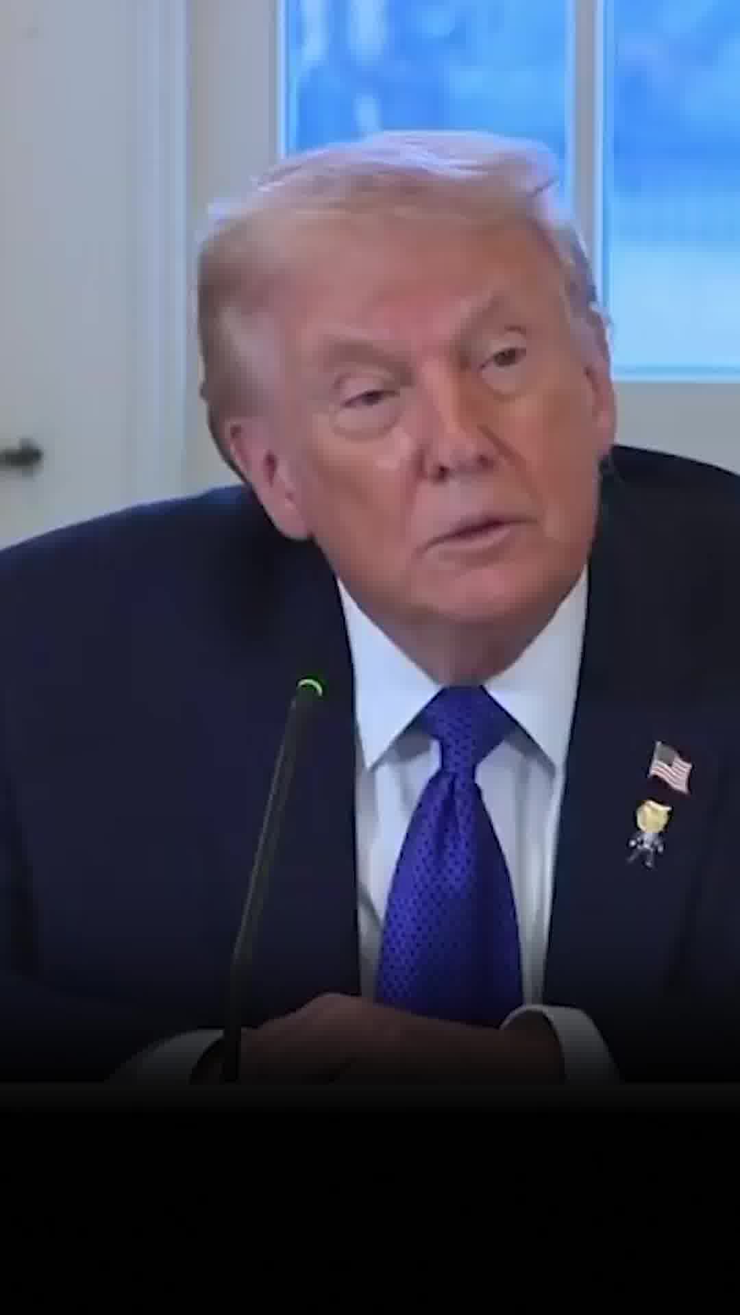 טראמפ: איראן בצרות גדולות, נראה שהמפגינים משתלטים על כמה ערים, מה שלא היה נראה סביר לפני כמה שבועות