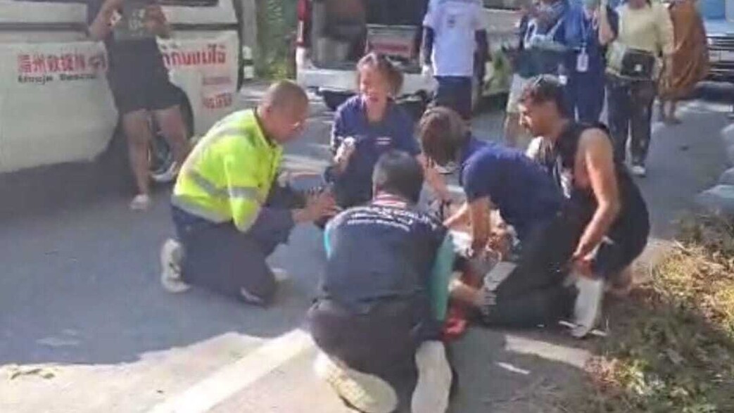 תאונת הדרכים הקשה בצ'אנג מיי