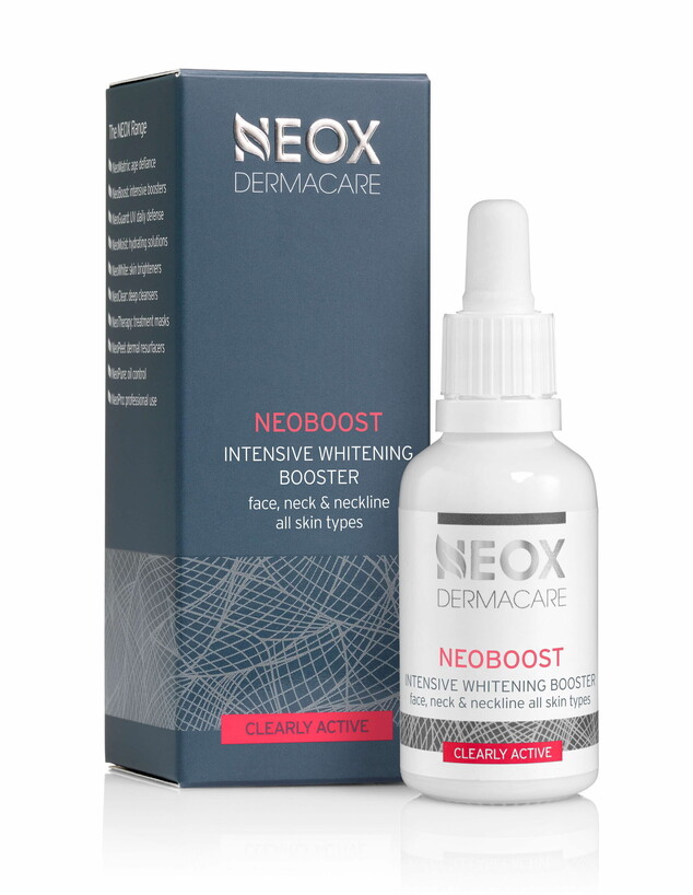 neoboost intensive whitening booster comp