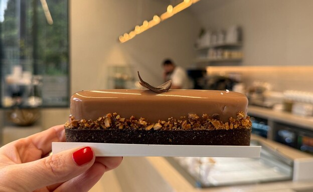 פטיסרי כמו בפריז. לה מוזה. פרדס חנה