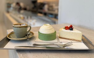 לה מוזה פטיסרי. פרדס חנה (צילום: לין לוי, mako אוכל)