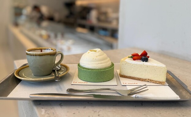 לה מוזה פטיסרי. פרדס חנה (צילום: לין לוי, mako אוכל)