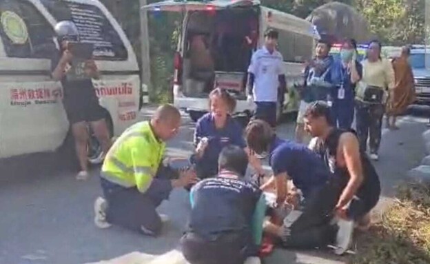 תאונת הדרכים בג'אנג מאי, תאילנד תאונת הדרכים בג'אנג מאי, תאילנד