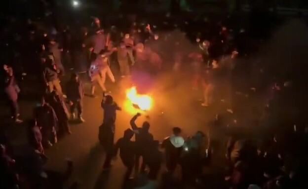 הפגנות נגד המשטר, טהראן