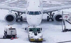 כאוס באירופה: מזג אוויר קיצוני ממשיך להכות ביבשת (צילום: מתוך הרשתות החברתיות לפי סעיף 27א' לחוק זכויות יוצרים)