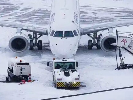 כאוס באירופה: מזג אוויר קיצוני ממשיך להכות ביבשת - שיבושים בטיסות