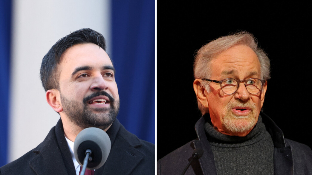 סטיבן ספילברג, זוהרן ממדאני