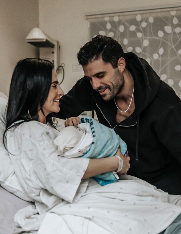 בר כהן ואליאב טעטי הביאו לעולם בן ראשון