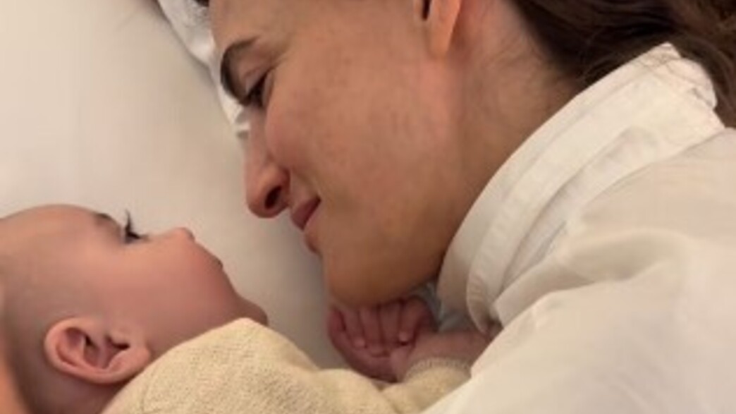 חצי שנה מהלידה: רונה לי שמעון חושפת לראשונה את בנה