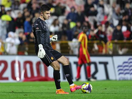 נימצ`סקי. גבוה (קובי אליהו) (צילום: ספורט 5)