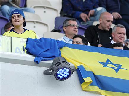 &ldquo;שמחים לראות אותם איתנו&ldquo; (אלן שיבר) (צילום: ספורט 5)