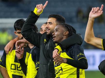 לא מתרגשים מהמיקום בטבלה (קובי אליהו) (צילום: ספורט 5)