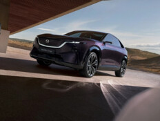 צעד גדול: מאזדה מציגים רכב פנאי חשמלי חדש