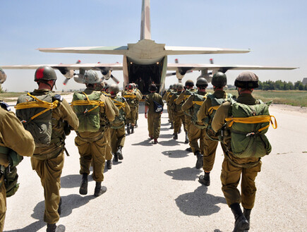 צניחה בקורס טיס