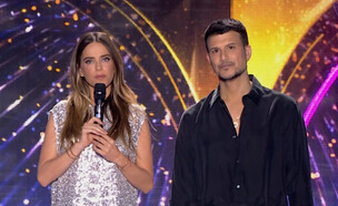 אסי עזר, רותם סלע (צילום: מתוך "הכוכב הבא", קשת 12)