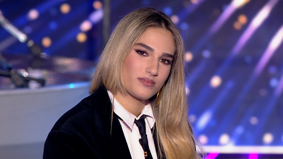 אלונה ארז (צילום: הכוכב הבא, קשת 12)