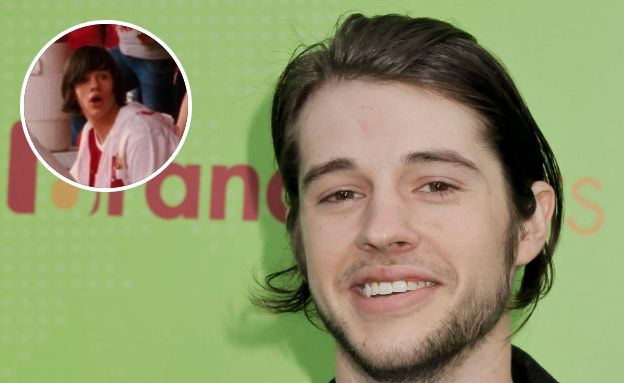 מאט פרוקופ, "היי סקול מיוזיקל 3" (צילום: Photo by Tibrina Hobson/FilmMagic, Gettyimages | בעיגול: מתוך "היי סקול מיוזיקל 3", דיסני)