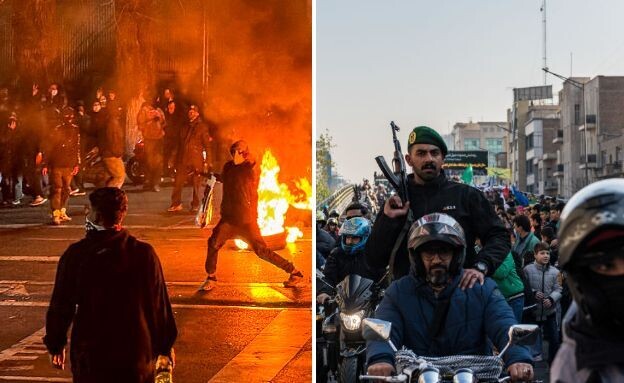 כוח המשטר והאירועים ברחובות